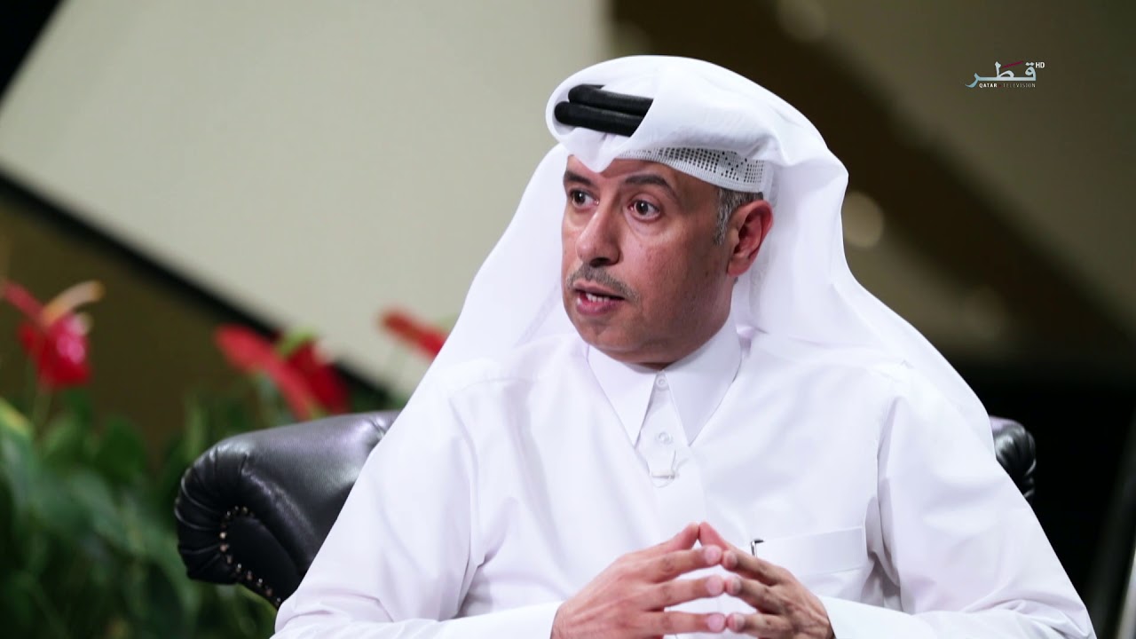 مقابلة وزير العدل للحديث عن قانون الإقامة الدائمة وحق التملك والانتفاع بالعقارات لغير القطريين