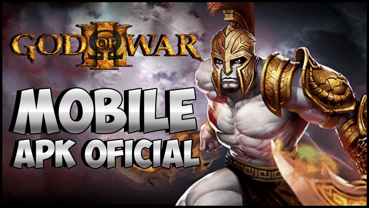 GOD OF WAR MOBILE: COMO BAIXAR E INSTALAR ‹ APK OFICIAL › LANÃ‡AMENTO - 