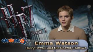 Http://facebook.com/clevvertv - become a fan!
http://twitter.com/clevvertv follow us! harry potter and the deathly
hallows: part i hits theaters on novembe...