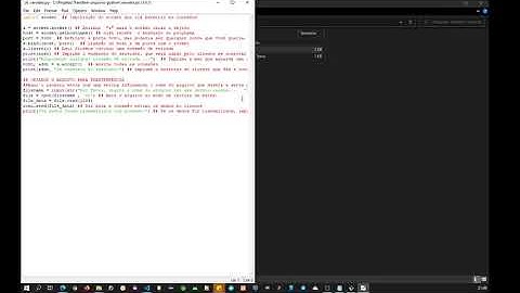 Programa de transferência de arquivos com Python