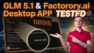 Stop Using The Terminal? Factory AI Desktop App & GLM 5.1 Tested!