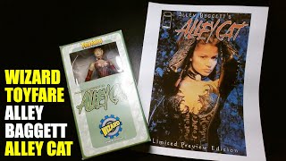 Alley Cat Alley Baggett Wizard Toyfare Exclusive Action Figure Unboxing and Review