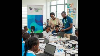 🤖 I-TECH BOOTCAMP | AI & Robotics Training — Day 1