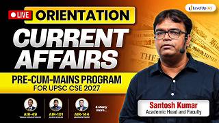 Information Orientation & Lecture 1 | Current Affairs Pre-Cum-Mains 2027 | POLITY AND CONSTITUTION News