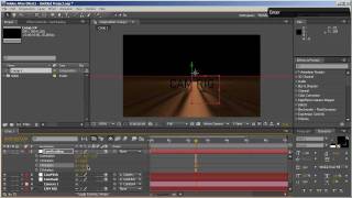 How to rig after effects camera part-2