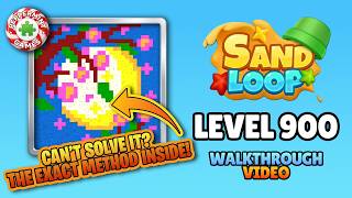 Sand Loop - Level 900 Walkthrough Solution