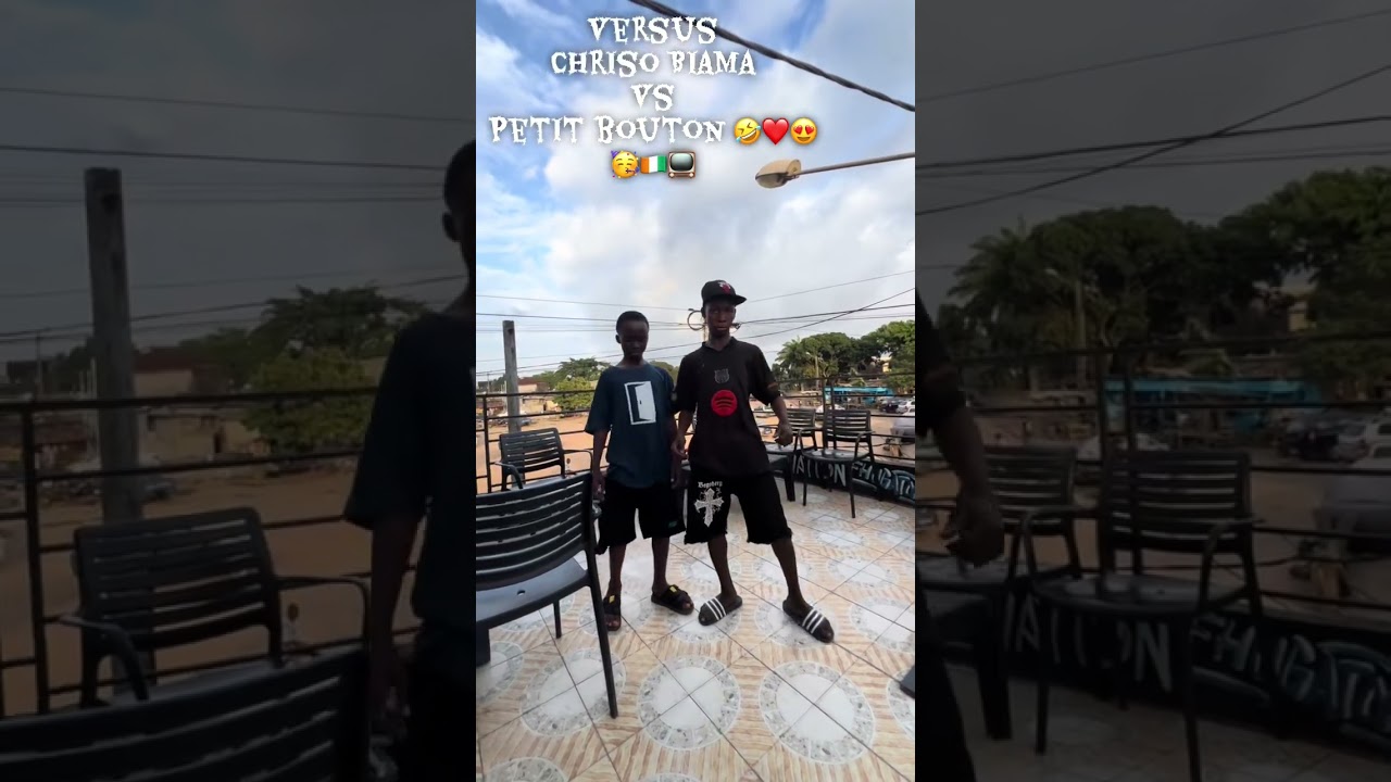 Chriso biama vs petit bouton