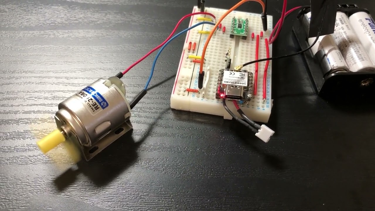 モータードライバーを使ってモーターを制御する その2（DRV8835