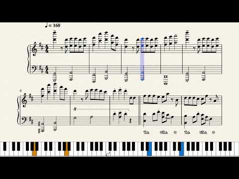 ピアノ楽譜 可愛くてごめん Feat ちゅーたん HoneyWorks