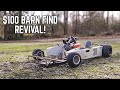 We Bought a Rare 100+ MPH Vintage Racing Go Kart (for $100!!)