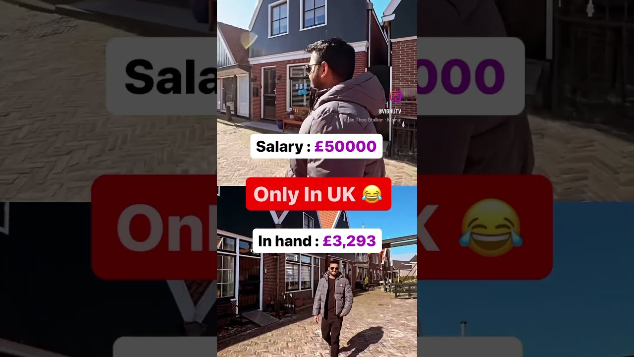 Salary In UK How Much Do You Actually Earn Read Pinned Comment