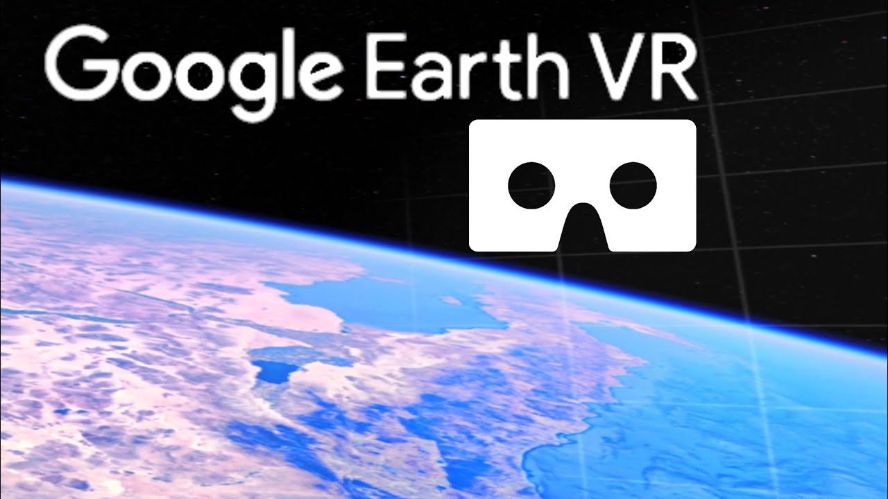 sekstant En nat Dyrt Google Earth VR Oculus Rift SBS 3D Google Cardboard Intro not 360 - YouTube