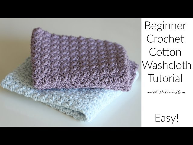 Handmade Washcloths, Dish Cloth, Dish Rag, Spa Cloth, 100% Cotton