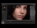 Обработка портрета в Adobe Lightroom СС.