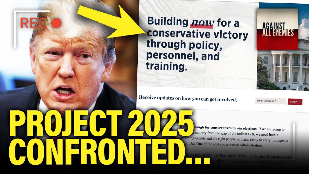 Trump’s TERRIFYING PLAN gets EXPOSED on Live TV