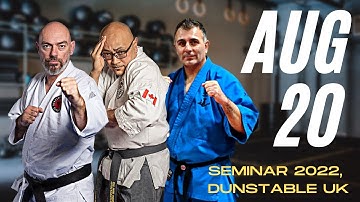 Functional Karate Seminar | August 20, 2022, Dunstable UK