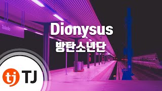 Celebrity [TJ노래방] Dionysus - 방탄소년단(BTS) / TJ Karaoke Profile