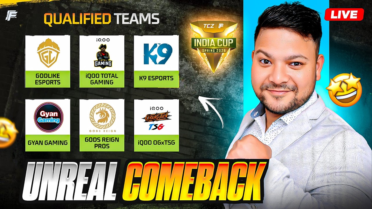 SYSTUMM HANGGG hua GROUP A me | GROUP B ki baari | FFMIC Top 36 | 50K subs Target