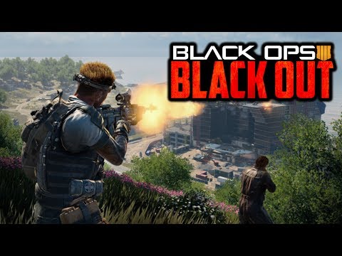 Video: Call Of Duty: Mod Blackout Black Ops 4 Akan Menyokong 80 Pemain Setiap Perlawanan Semasa Beta