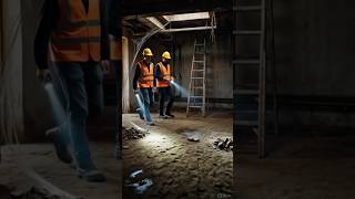 Dirt Basement → Perfect Epoxy Workshop Floor | Satisfying Timelapse Transformation