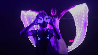 Lucid Dreaming Led Act Performed At Roztoč Fest Ignited Flames