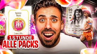 ICH ÖFFNE 1 STUNDE 85x10 FUTTIES PACKS in FC 25..😱☠️ (CRASHOUT!!)😭