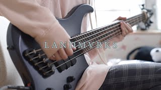 Video thumbnail of "LANDMVRKS - Scars - Feat. Florestan Durand | Bass Cover"