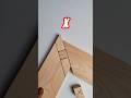 The moment when a wrong cut turns into a perfect fit. #satisfying #woodworking #diy #diyprojects
