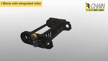 IR Chain Invisible Rolling System