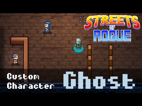The Ghost! - Streets of Rogue Custom Character