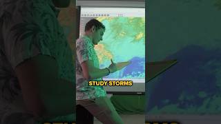 From Mountaintops to TV: Your Meteorology Journey Starts Here  #StormChasers #MeteorologyLife
