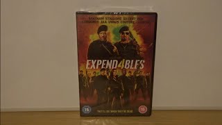 Expend4bles (UK) DVD Unboxing