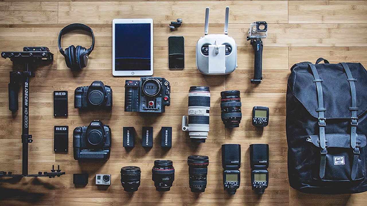 Camera Gear You Need As A Content Creator