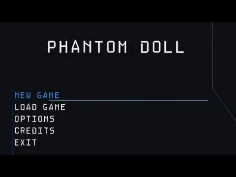 Phantom Doll - menu test