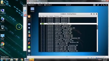 How to Find Admin panel of any Website IN Kali Linux @cyberanil