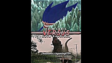 Shin Sonic vs Shin Godzilla #edit #horror #vs #viralvideo #shorts #fyp #godzilla #sonic #rek #4k