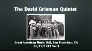 CGUBA180】The David Grisman Quintet 08/19/1977 Vol.1 - YouTube
