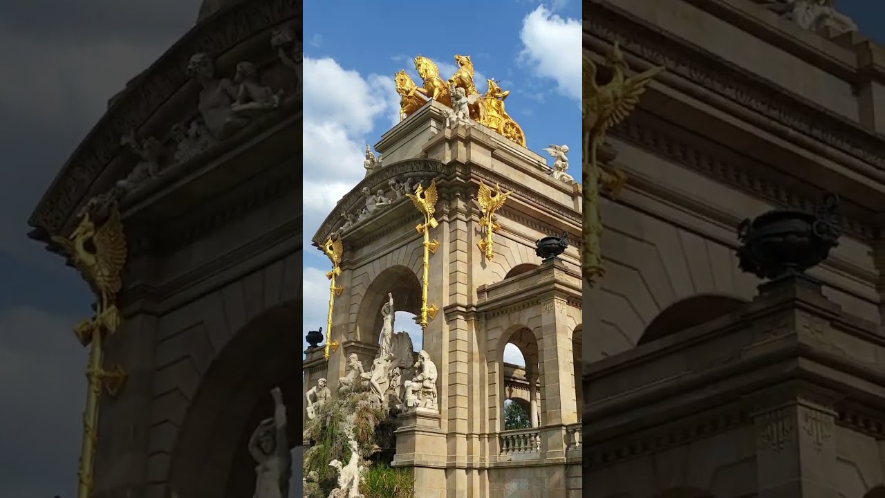 Barcelona Walking Tour: CIUTADELLA PARK 😊🇪🇸👍👍 