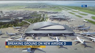Tampa International Airport breaking ground Wednesday on $1.5 billion dollar expansion
