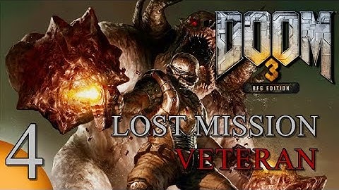 Doom 3 Lost mission - Part 4 Ending - Veteran (no commentary) PS4