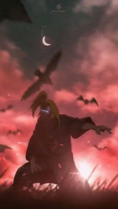 JEDAG JEDUG ANIME NARUTO ✨||  Kata - Kata Deidara sad😌