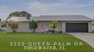 3220 QUEEN PALM DR // EDGEWATER, FL