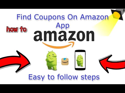 How To Find Coupons On Amazon App