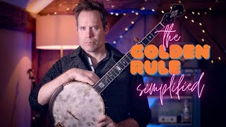 The Two Target Technique for Clawhammer Banjo: The Golden Rule Simplified