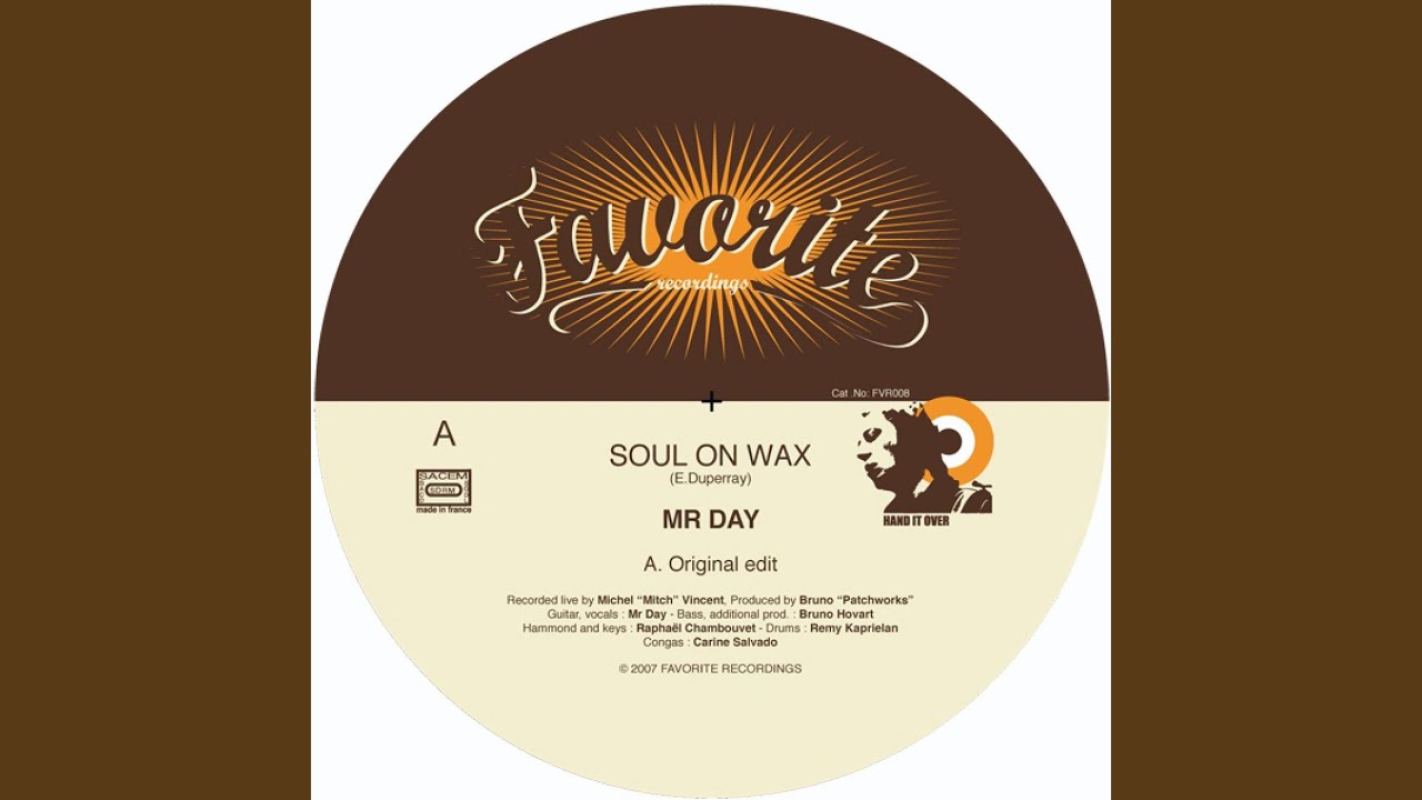 Soul on Wax (Original)