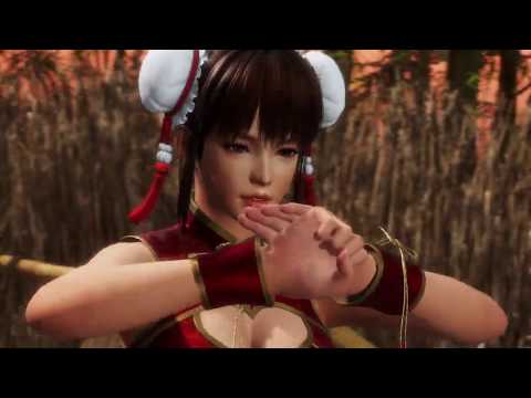 DOA6 レイファン 復刻 セクシーチャイナドレス