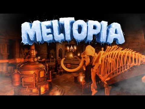 MELTING THE ENTIRE MAP TO FIND A MAMMOTH! - MELTOPIA