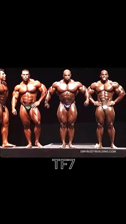 1999 Mr. Olympia Posedown Was the Most Legendary #shorts