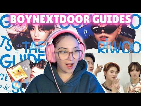 BOYNEXTDOOR | Guides: Taesan, Riwoo & Sungho | Reaction