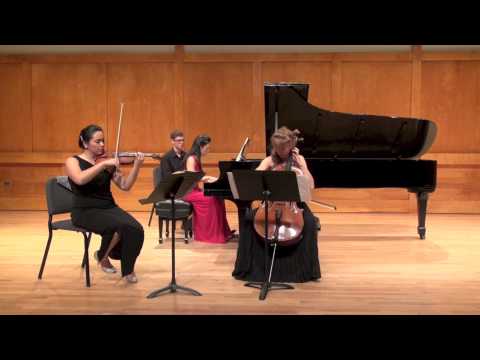 Haydn "Trio in E major" Trio Artica, SUNY-SB